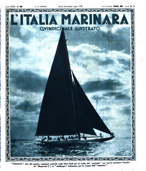 L'Italia marinara giornale della Lega navale italiana