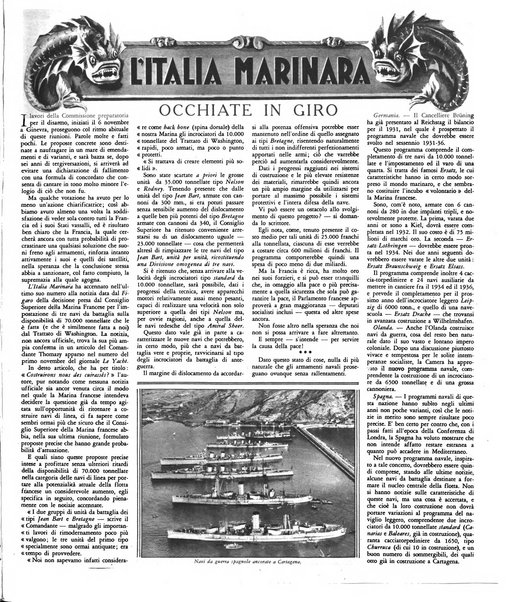 L'Italia marinara giornale della Lega navale italiana