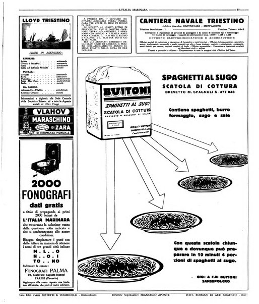 L'Italia marinara giornale della Lega navale italiana