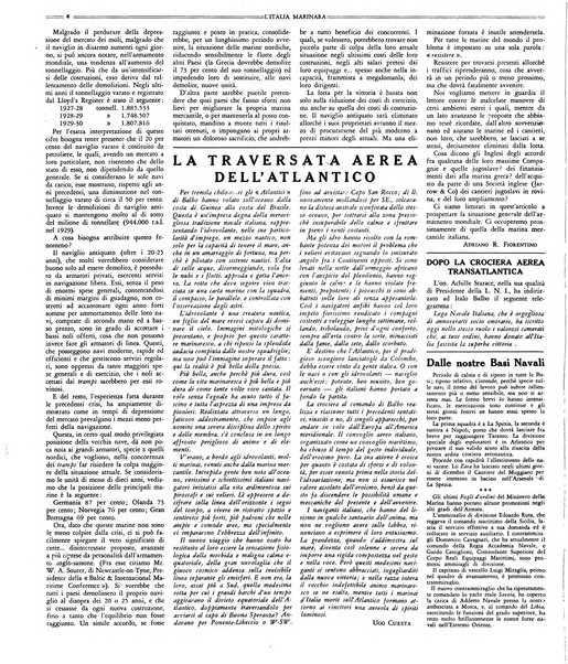 L'Italia marinara giornale della Lega navale italiana