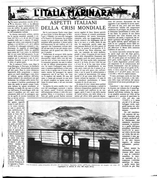 L'Italia marinara giornale della Lega navale italiana