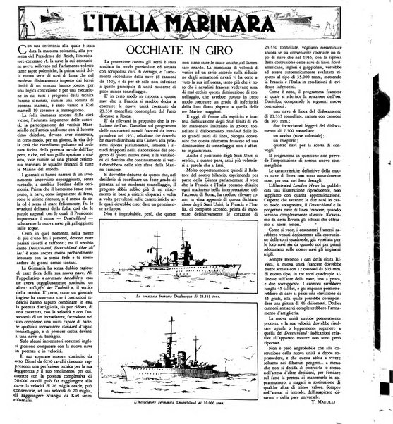 L'Italia marinara giornale della Lega navale italiana