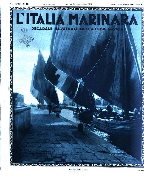 L'Italia marinara giornale della Lega navale italiana