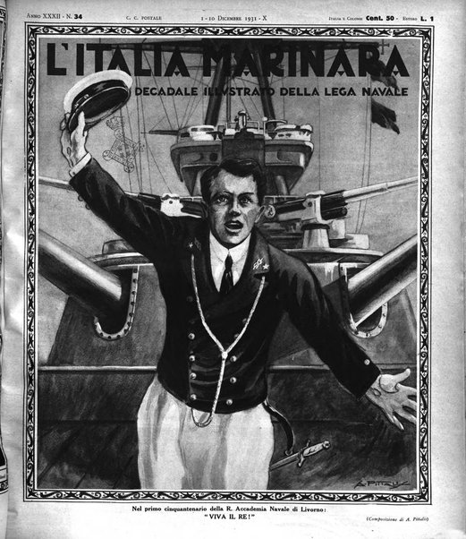 L'Italia marinara giornale della Lega navale italiana