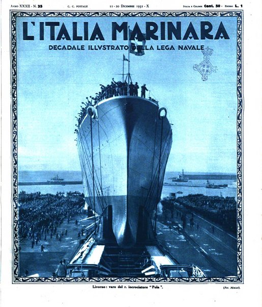 L'Italia marinara giornale della Lega navale italiana