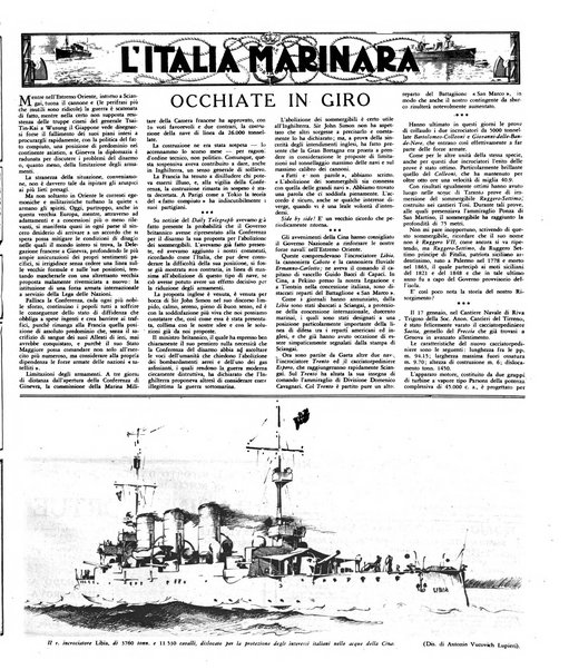 L'Italia marinara giornale della Lega navale italiana