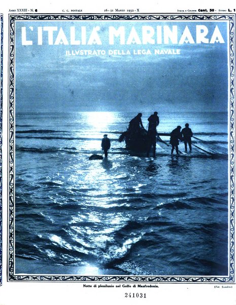 L'Italia marinara giornale della Lega navale italiana