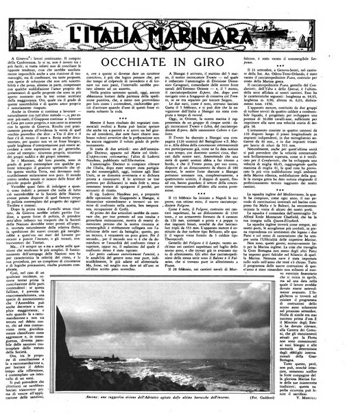 L'Italia marinara giornale della Lega navale italiana