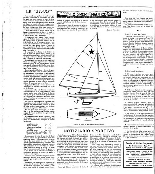 L'Italia marinara giornale della Lega navale italiana