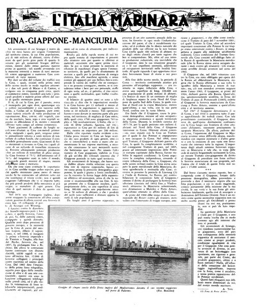 L'Italia marinara giornale della Lega navale italiana