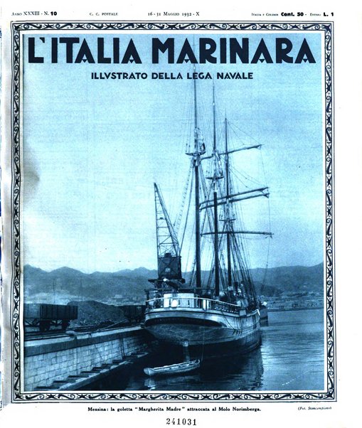 L'Italia marinara giornale della Lega navale italiana