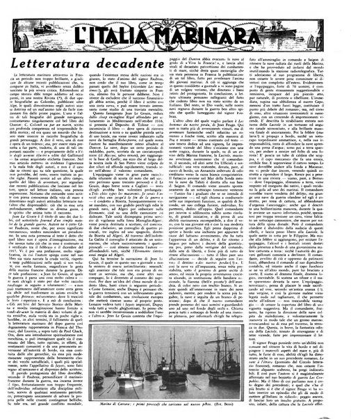 L'Italia marinara giornale della Lega navale italiana