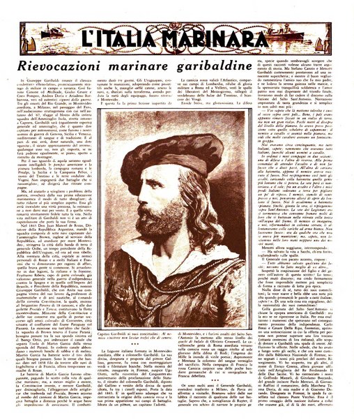 L'Italia marinara giornale della Lega navale italiana