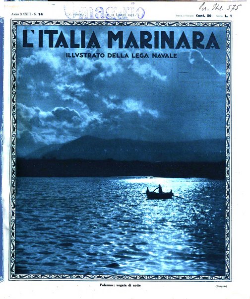 L'Italia marinara giornale della Lega navale italiana