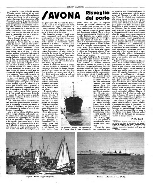 L'Italia marinara giornale della Lega navale italiana