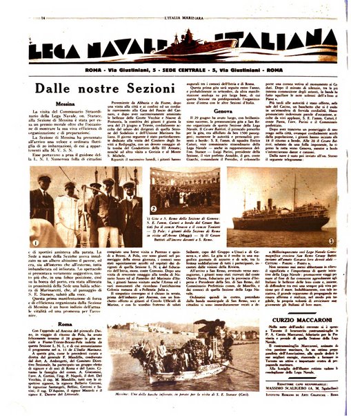 L'Italia marinara giornale della Lega navale italiana