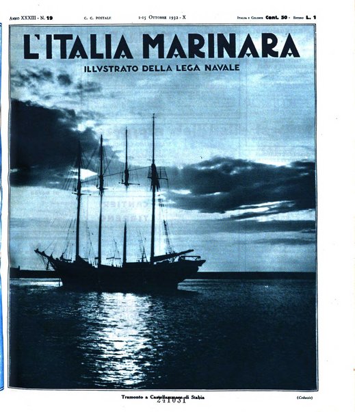 L'Italia marinara giornale della Lega navale italiana