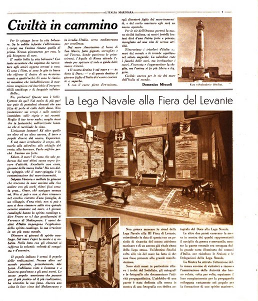 L'Italia marinara giornale della Lega navale italiana