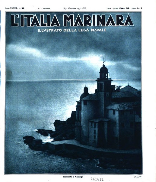 L'Italia marinara giornale della Lega navale italiana