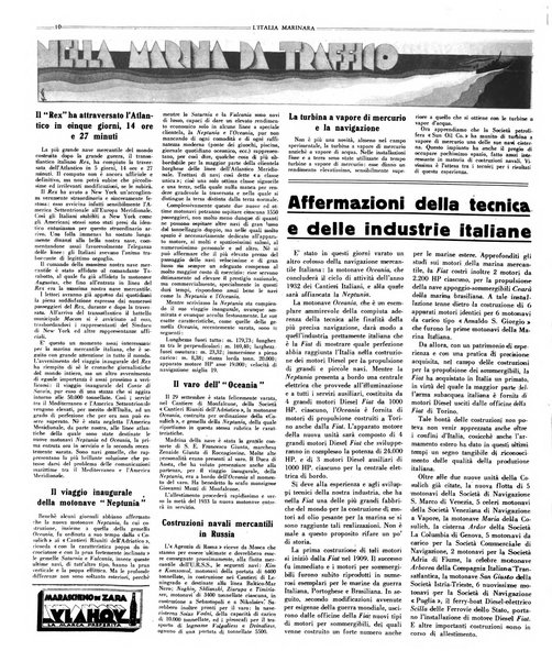 L'Italia marinara giornale della Lega navale italiana