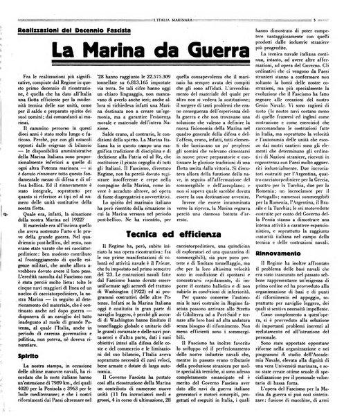 L'Italia marinara giornale della Lega navale italiana