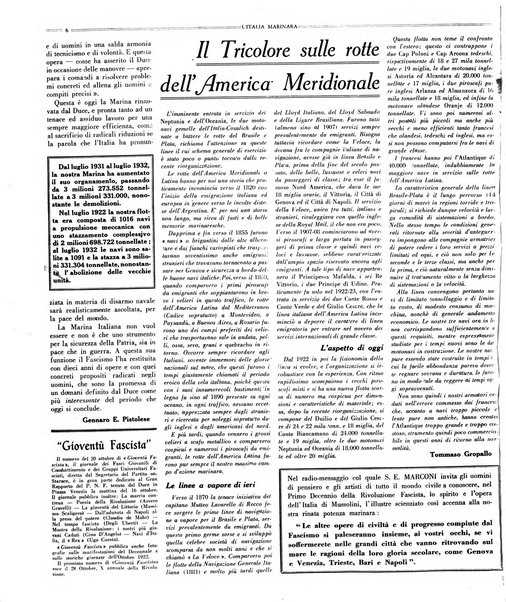 L'Italia marinara giornale della Lega navale italiana