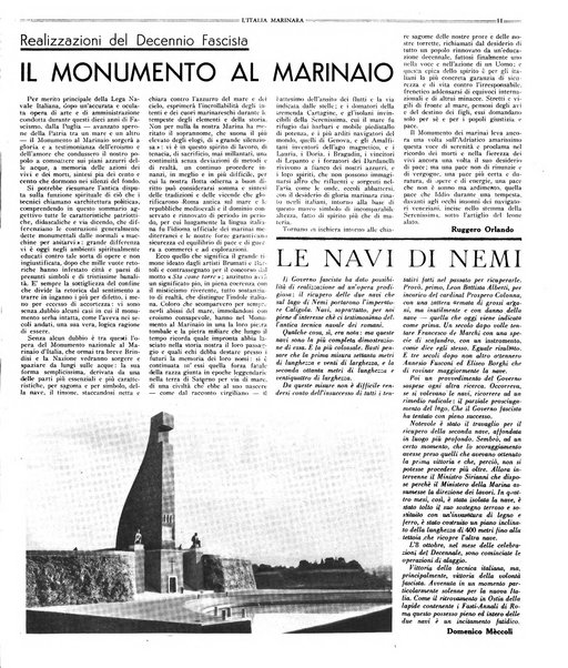 L'Italia marinara giornale della Lega navale italiana