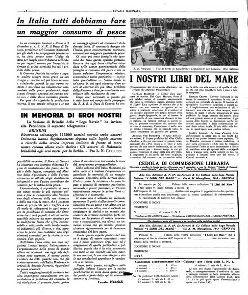 L'Italia marinara giornale della Lega navale italiana