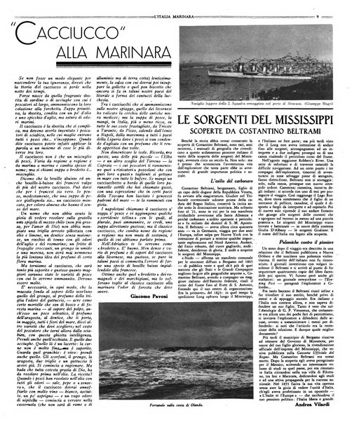 L'Italia marinara giornale della Lega navale italiana