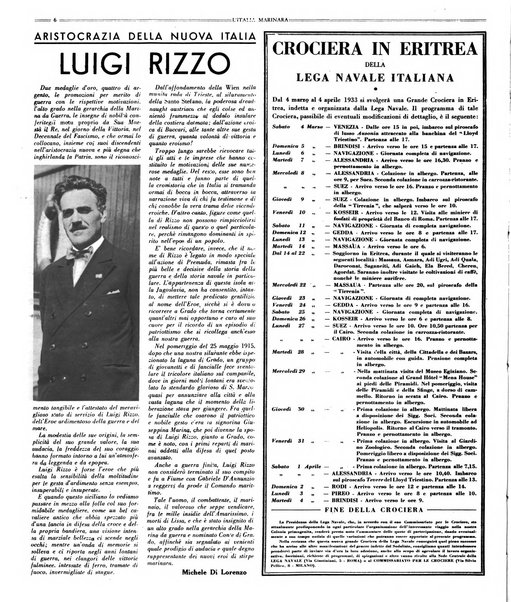 L'Italia marinara giornale della Lega navale italiana