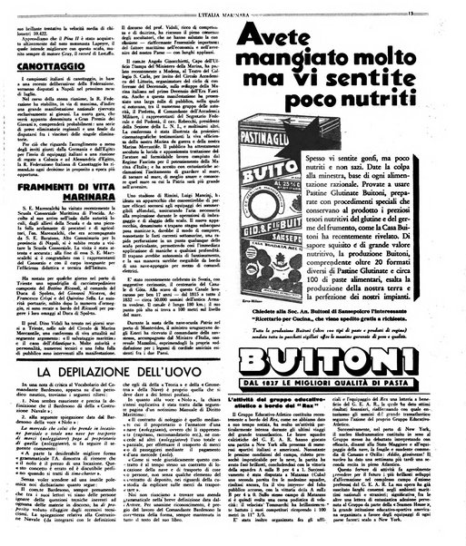 L'Italia marinara giornale della Lega navale italiana