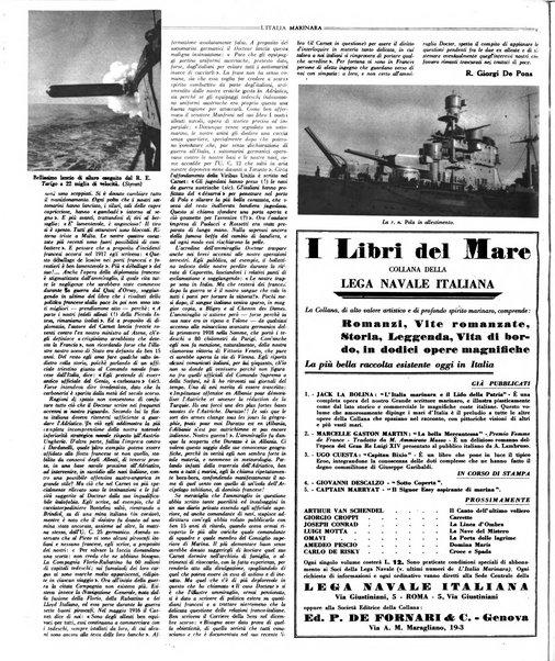 L'Italia marinara giornale della Lega navale italiana