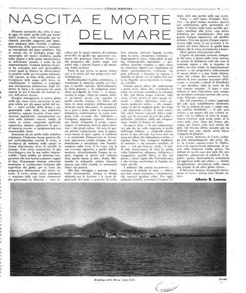 L'Italia marinara giornale della Lega navale italiana