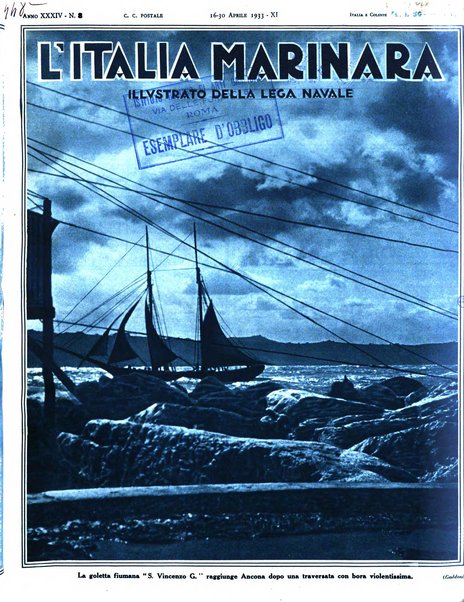 L'Italia marinara giornale della Lega navale italiana