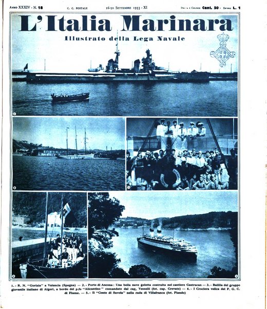 L'Italia marinara giornale della Lega navale italiana