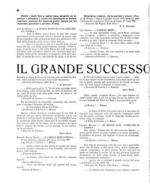 L'Italia marinara giornale della Lega navale italiana