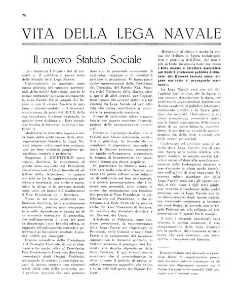 L'Italia marinara giornale della Lega navale italiana