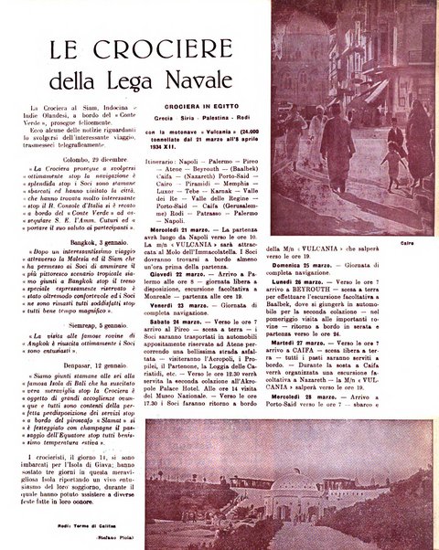 L'Italia marinara giornale della Lega navale italiana