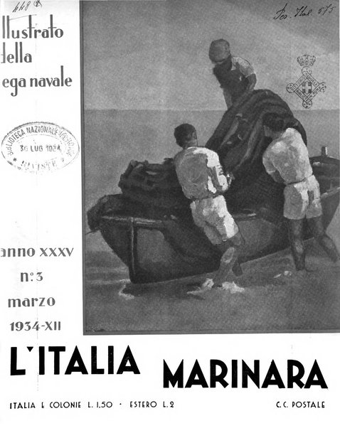 L'Italia marinara giornale della Lega navale italiana