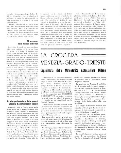 L'Italia marinara giornale della Lega navale italiana