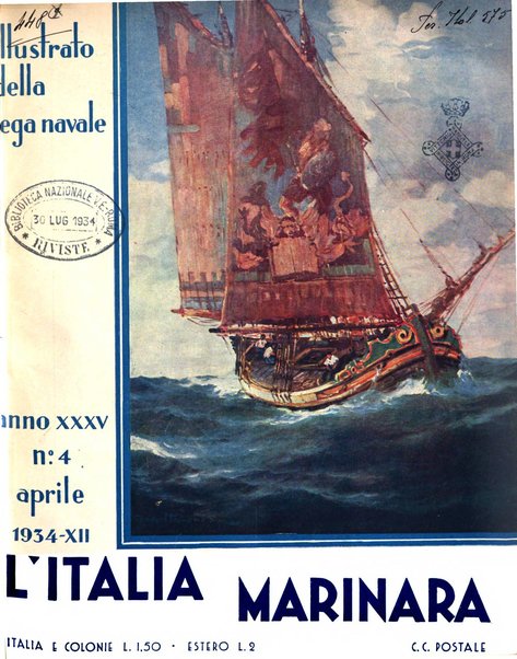 L'Italia marinara giornale della Lega navale italiana