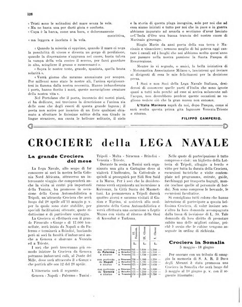 L'Italia marinara giornale della Lega navale italiana