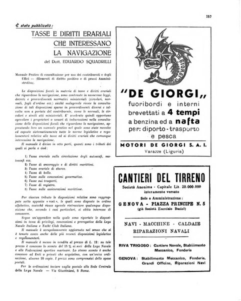 L'Italia marinara giornale della Lega navale italiana