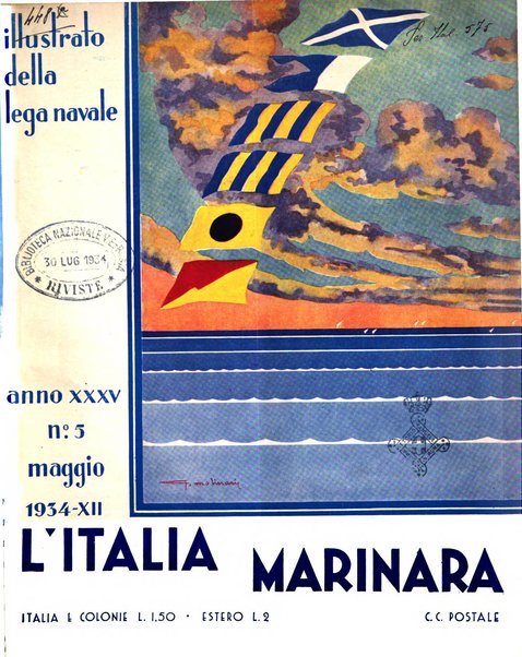 L'Italia marinara giornale della Lega navale italiana