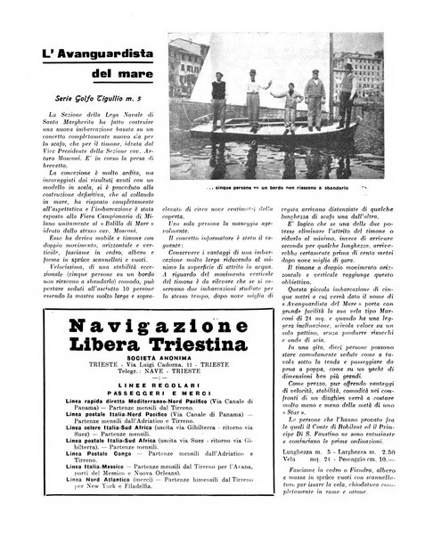 L'Italia marinara giornale della Lega navale italiana