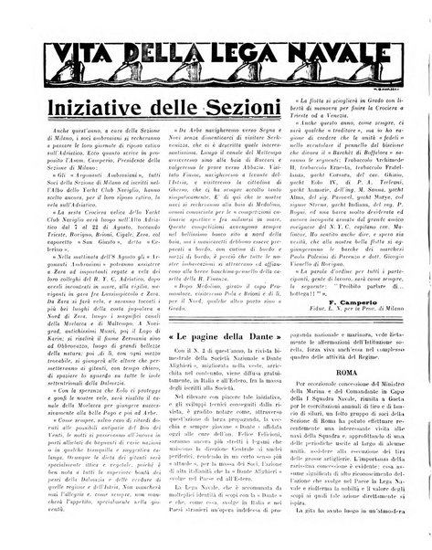 L'Italia marinara giornale della Lega navale italiana