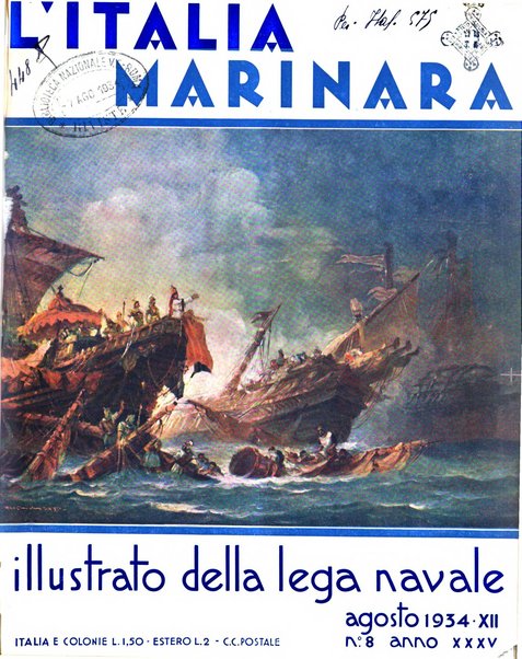 L'Italia marinara giornale della Lega navale italiana