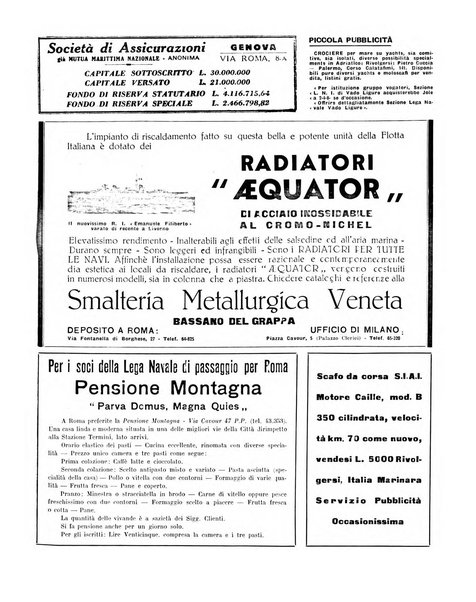 L'Italia marinara giornale della Lega navale italiana