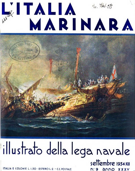 L'Italia marinara giornale della Lega navale italiana