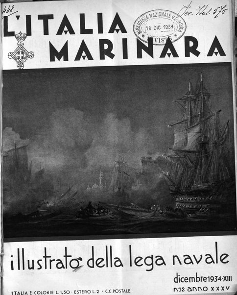 L'Italia marinara giornale della Lega navale italiana